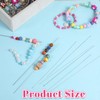 SULIKJHUI 10 Pcs Bead Threader for Jewelry Making, Bead Spinner-Needle