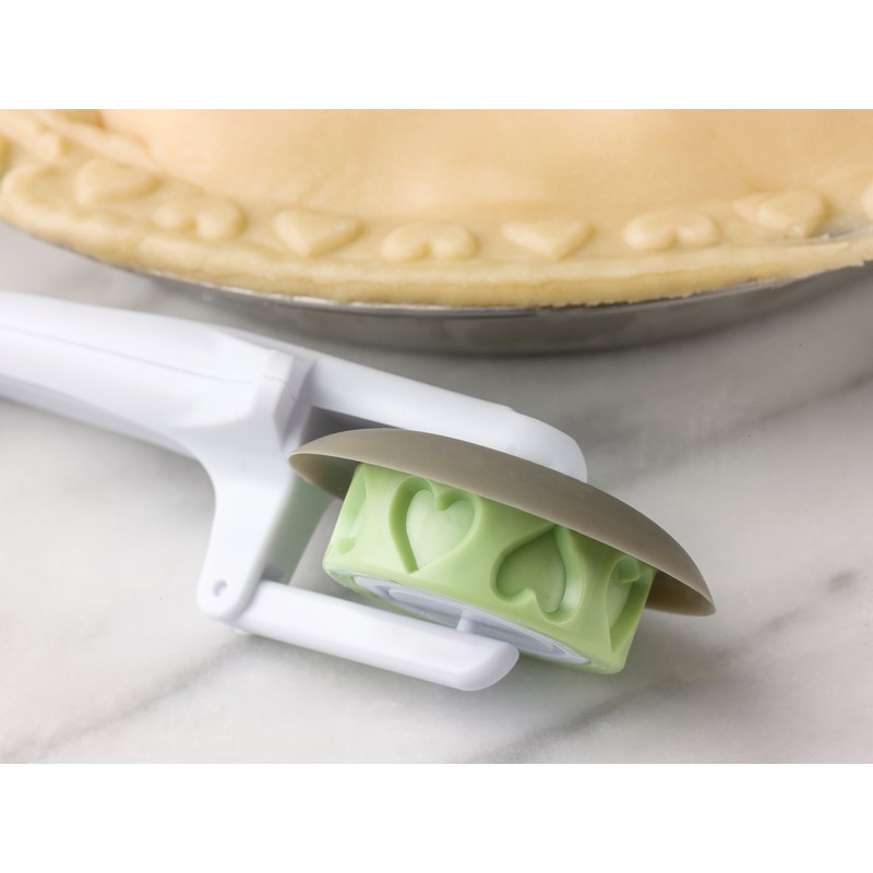 Fox Run Pie Top Cutters and Decorating Kit, 11-Piece Set