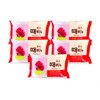 Rose Soap (1 piece) - 5 body scrubs, shower soaps, bath soaps, perfumed soaps