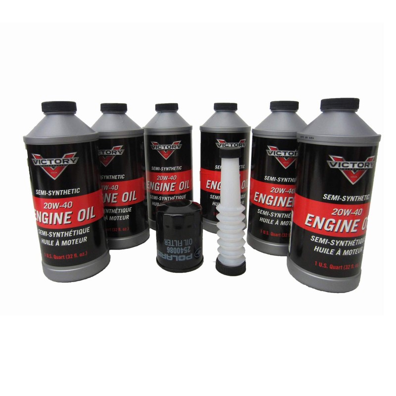 Victory Oil Change Kit 2873551