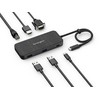 Kensington SD1650P USB-C 4K estación de Acoplamiento con Paso de