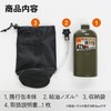 PLOW Gasoline Carrying Can, 3.3 gal (1 L) with Refueling