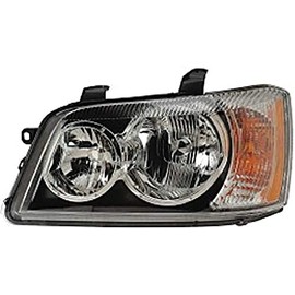 Eagle Eyes TY713-B001L Driver Side Headlamp Assy Fits Toyota Highlander, Clear