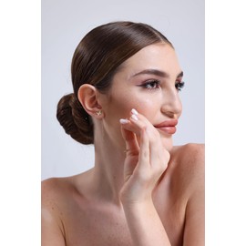 Wish Carat - 14k Gold Dangle Drop Earrings - Threader Earrings, Yellow Gold, Hypoallergenic Earrings, Dainty Jewelry for Women- Butterfly