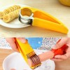 Banana Slicer Stainless Steel Slicer Fruit Peeler Pepperoni Slicer Handheld