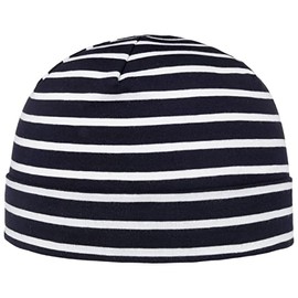 maximo 63500 3331 Boys' Hat with Flap Edge Black Size 47