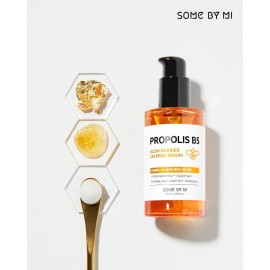 Some by Mi Propolis B5 Srum Facial Calmante Hidratante Antibacteriano 50ml                                                                            