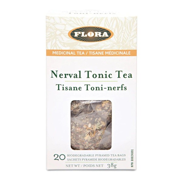 Flora Nerval Tonic Tea 20 Tea Bags