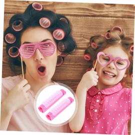 Beavorty 20pcs Portable Hair Rollers for Wavy Fluffy Styles Non-damaging Hairdressing Tool for Home Use for Family Friends Hair Styling