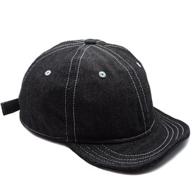B EST 2006 BILLION WORKS Billionworks Cap, Men's Umpire Cap, Denim Cap, Baseball Cap, Black