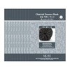 100 Sheets Charcoal Sebum Care Essence Moisture Mask Pack Sheet Pack / 100매참숯피지케어에센스수분마스크팩시트팩