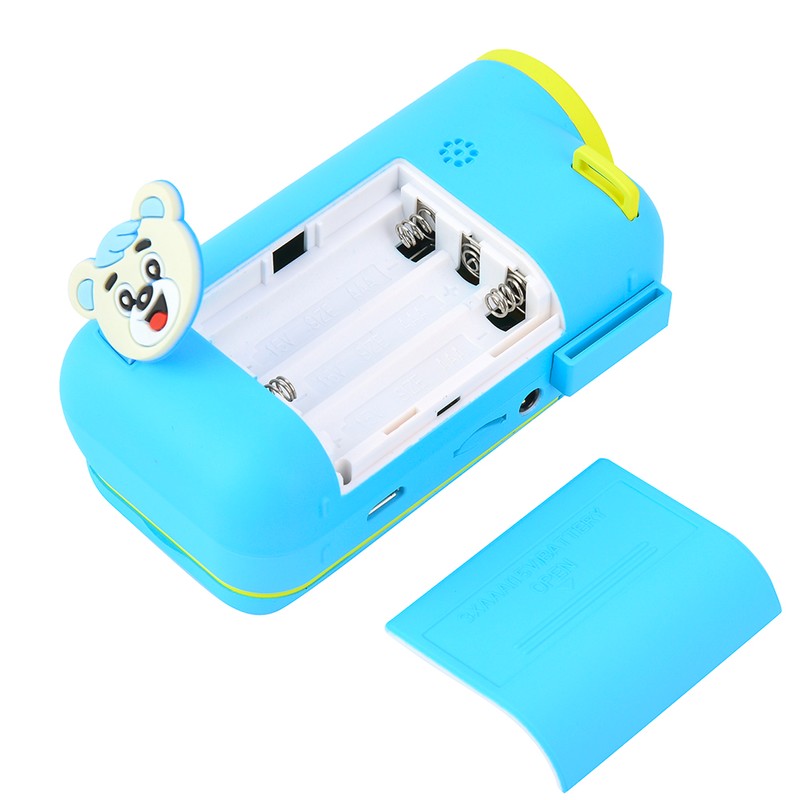 Mini Kids Camcorder Digital Video HD Camera with Cartoon Stickers