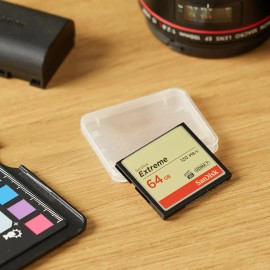 SanDisk Extreme CompactFlash Memory Card Up to 128GB 120MBs Read Speed