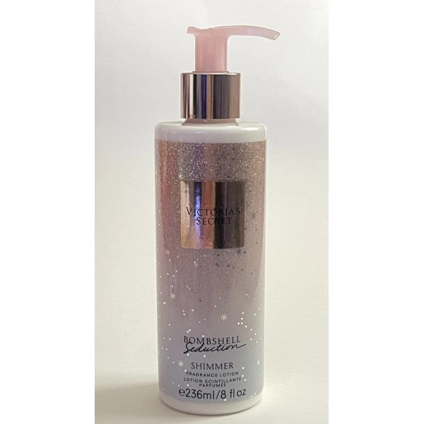 Victoria's Secret Bombshell Seduction Shimmer Fragrance Lotion 8 fl oz