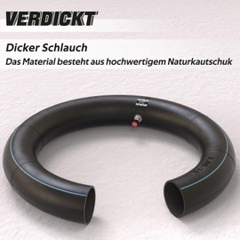 1PZ G3R-B2K 3.00-12 Inner Tube 80/100-12 Hose Replacement for Honda CRF50 CRF110 XR70 KLX110 Kawasaki KLX 110 Yamaha TTR90 TTR110 Dirt Bike