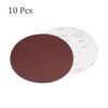 Kozelo 10 Pcs Sanding Discs Hook and Loop Backing -