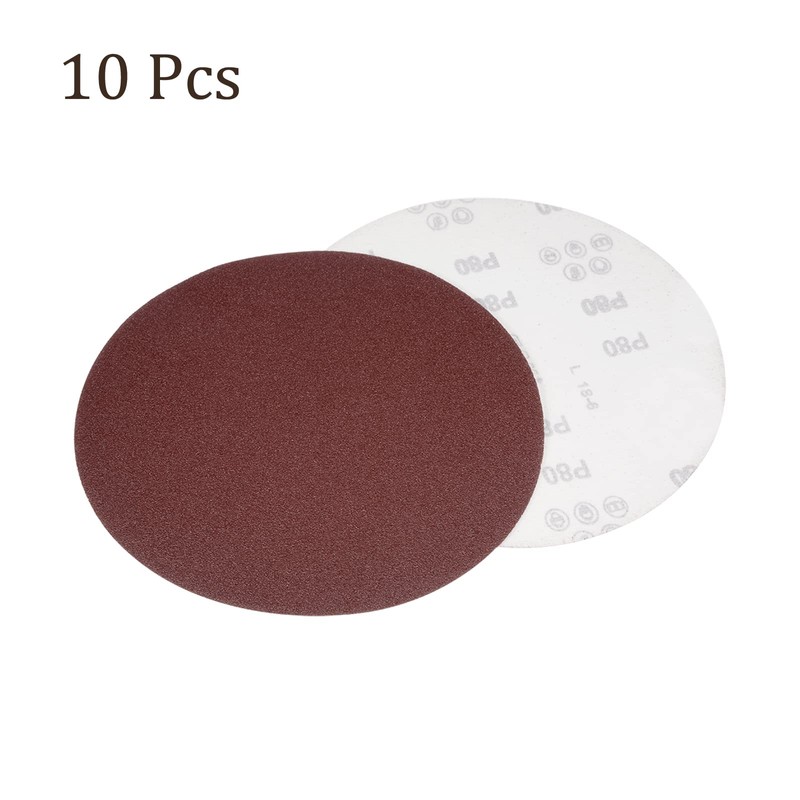 Kozelo 10 Pcs Sanding Discs Hook and Loop Backing -