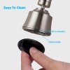 Hibbent Big Angle Swivel Sink Faucet Aerator,360 Degree Kitchen Sink