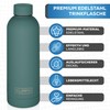 KLIPPSI® Stainless Steel Water Bottle, 500 ml, Insulated Thermal Flask,