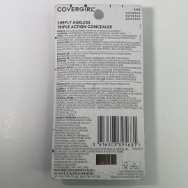COVERGIRL Simply Ageless Triple Action Concealer 390 Espresso *NEW*