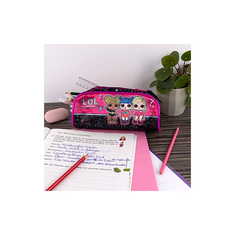 Undercover LOLO0691 LOL Surprise Pencil Case Approx. 22 x 7