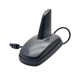 MASO Car Shark Fin Roof Aerial AM FM Radio Antenna for Golf MK4 Passat B5 Jetta Polo