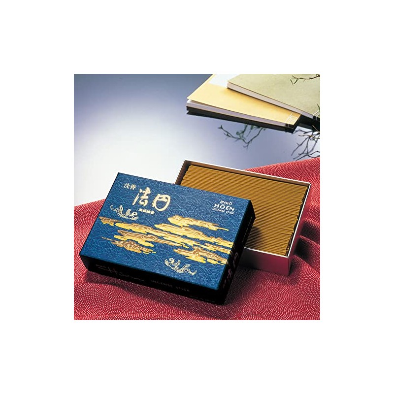 Gyokushodo Incense Stick Agaru Circle Large Rose Stick Approx. 5.4