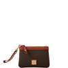 Dooney & Bourke Handbag, Kirby Medium Wristlet - Brown