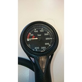 Manometer Slimline 400 Bar - Black Edition