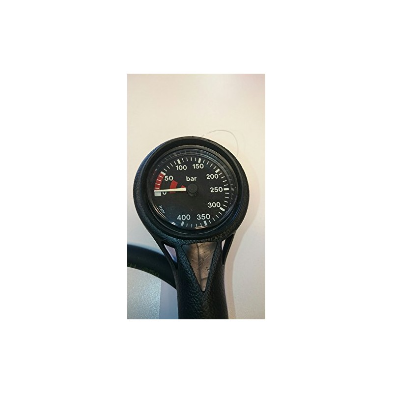 Manometer Slimline 400 Bar - Black Edition