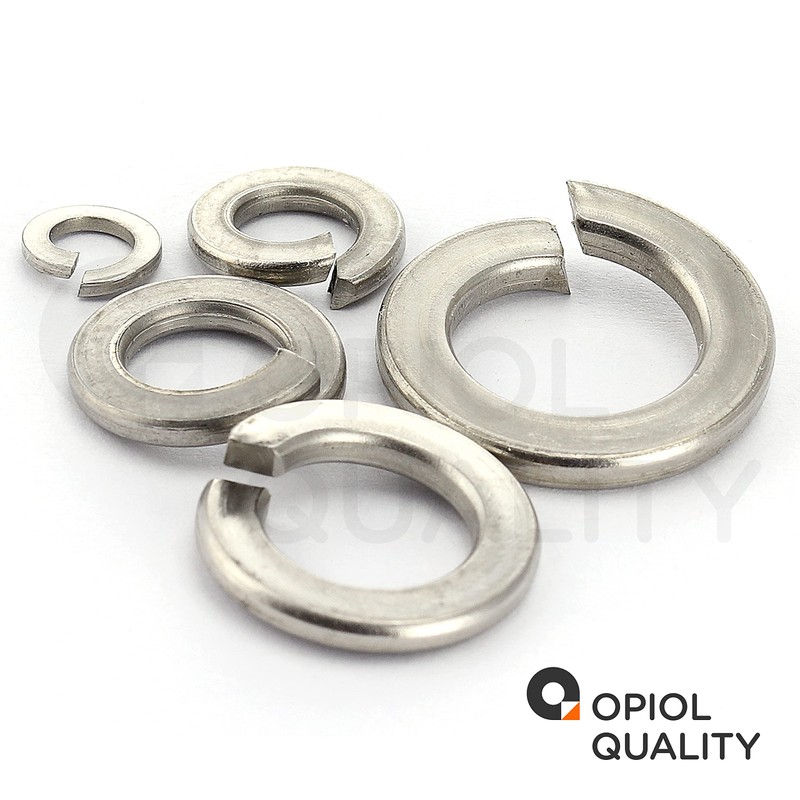 OPIOL QUALITY® Spring washers DIN 127 M6 made of stainless