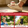 3PCS Baseball Footbag Sack, Ceramsite Beads Filling Original Footbag