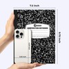 Rosmonde 50 Pack Bulk Composition Notebooks College Ruled, 200 Pages