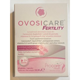 Pro Care Ovosciare Fertility 60 Capsules