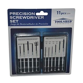 Toolshed Precision Screwdriver 11 pcs Set, Case of 24