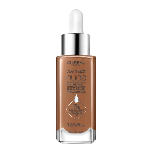 L'Oreal Paris True Match Nude Hyaluronic Tinted Serum, Tinted Face