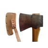 Beaver Tooth Leather Sheath 5-1/2" Single Bit Blade Fits Kelly