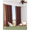 ALLZONE Tension Curtain Rod for Window, 83-123 Inches, Heavy Duty