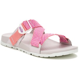 Chaco Women's Lowdown Slide Sandal, Meadow Rose, 6