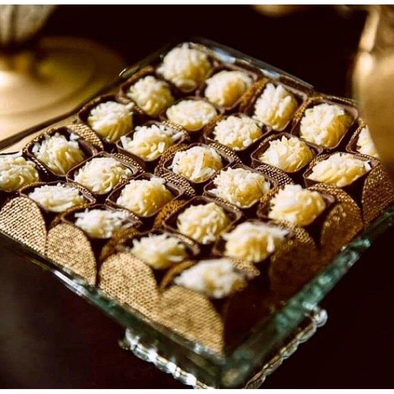 Truffilio Handmade Fabric Truffle Cups | Truffle Liners | Truffle