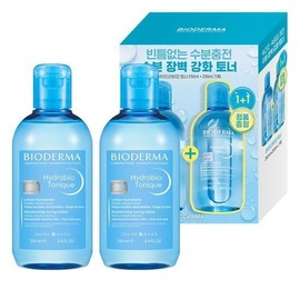 [Free Product] Bioderma Hydrabio Toner 250ml 1+1 Promotion / 바이오더마 하이드라비오 토너 250ml 1+1 기획