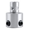 Accusize Industrial Tools 1-1/4'' Weldon Shank to 3/4" Weldon Shank