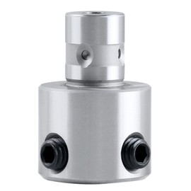 Accusize Industrial Tools 1-1/4'' Weldon Shank to 3/4" Weldon Shank Adapter, 0519-8003