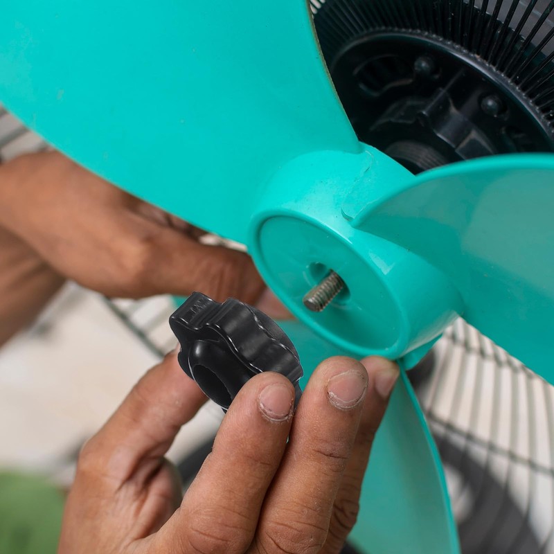 PATIKIL M8 x 38mm Through Hole Knob Nut Screw, 4