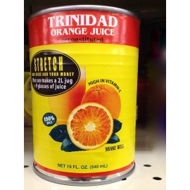Trinidad Orange Juice - 19 oz. (6 pack) reconstituted