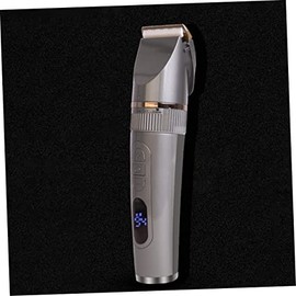 Didiseaon Multi Speed Cordless Hair Clipper Kit for Men Ergonomic Trimmer with LED Display Ultra Quiet Beard Mustache Sideburns Grooming Tool for Travel and Home Use