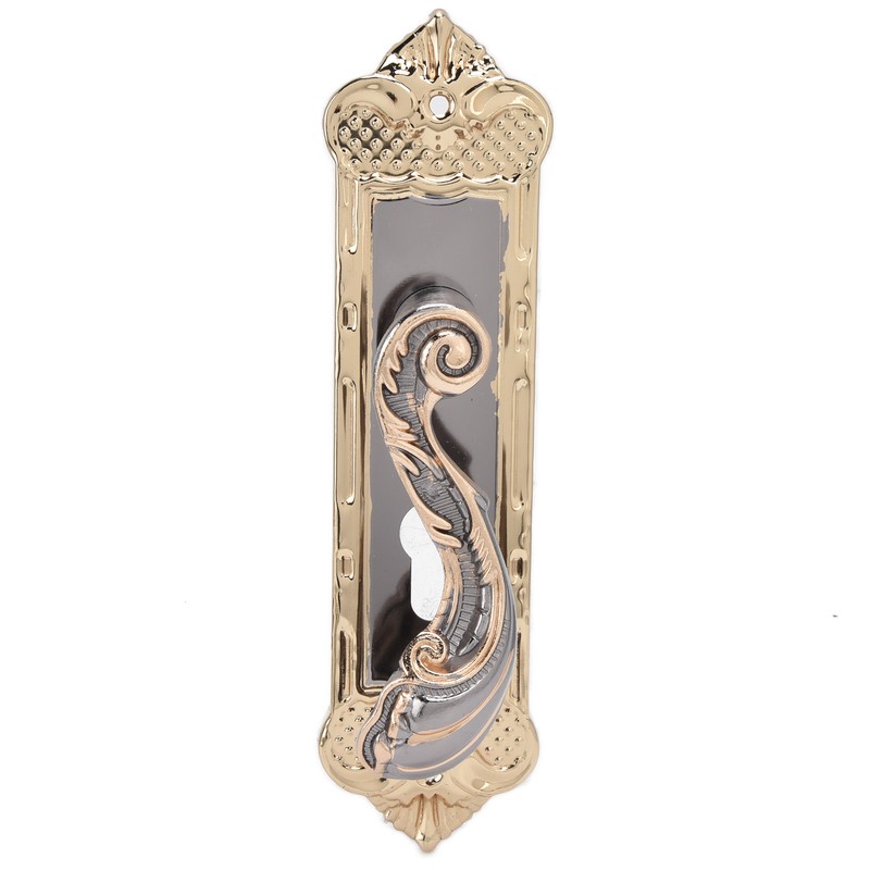 Door Handle Lock Silent Lock Bearing Safety Lever Handle Reversible