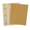 Dura-Gold Premium 9" x 11" Gold Sandpaper Sheets, 1000 Grit