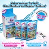 WOWMAZING Big Bubbles Refill - Concentrated Giant Bubble Solution Makes