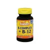 Sundance Vitamins B-Complex Plus B-12 Dietary Supplement Tablets 60 Ct